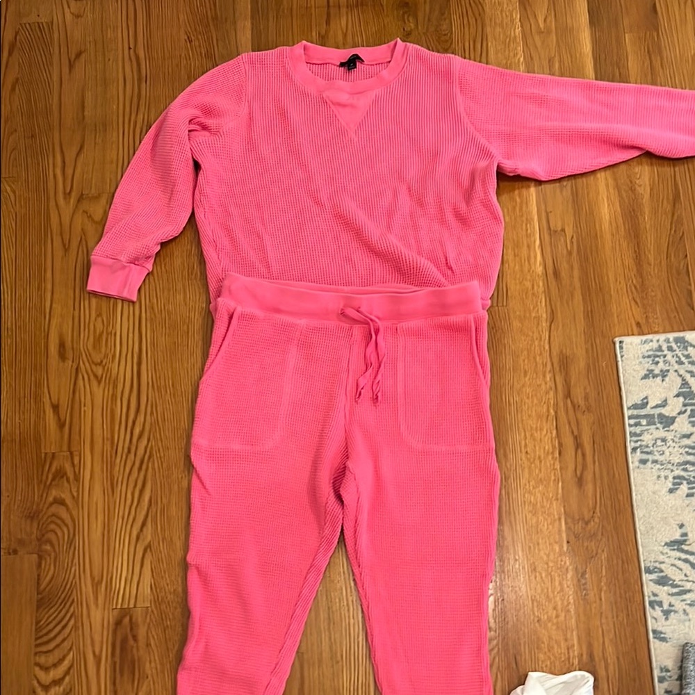 J. Crew Pink Jumpsuit